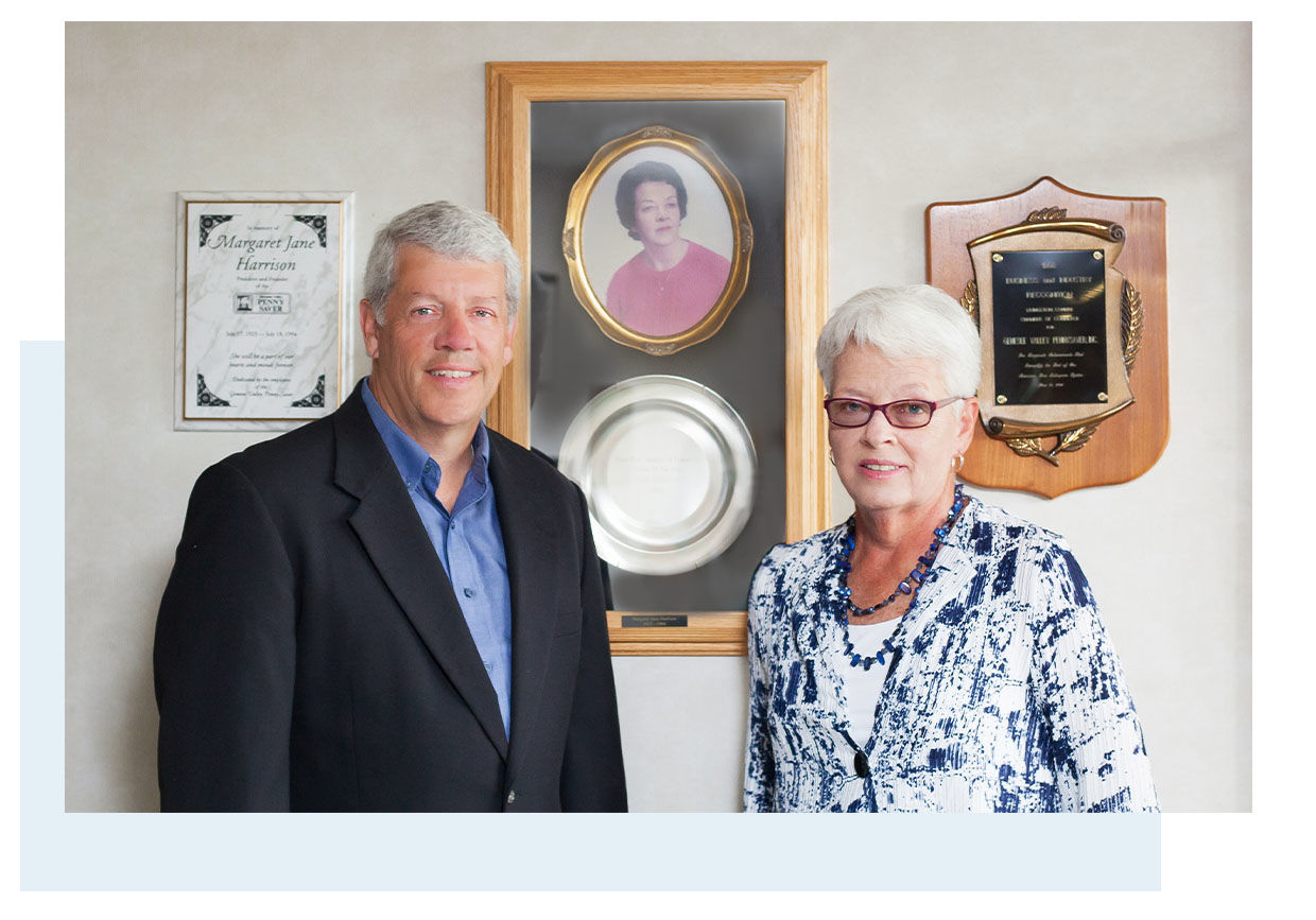 GVPS President Steve and CEO Kim